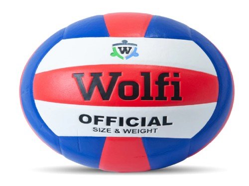 PELOTA DE VOLEY WOLFI VECTOR PVC