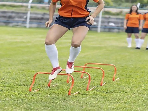 VALLA FIJA DE PVC DE 30CM ENTRENAMIENTO FITNESS