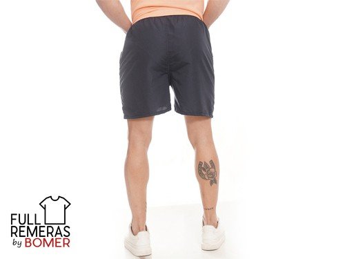 Short de baño azul marino