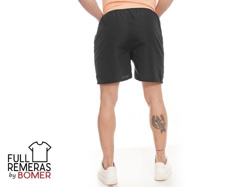Short de baño negro