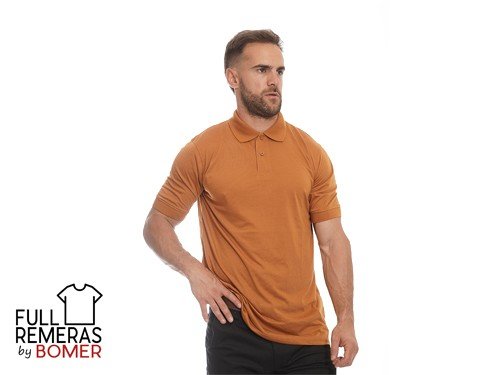 Chomba lisa algodon mostaza