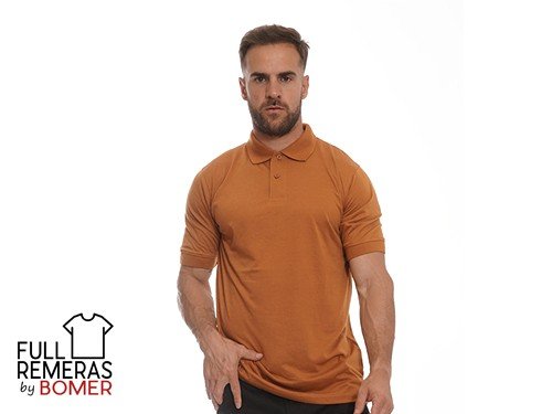 Chomba lisa algodon mostaza