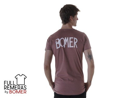 Remera Oso Bomer coral