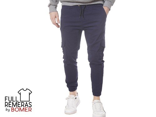 Jogger azul marino