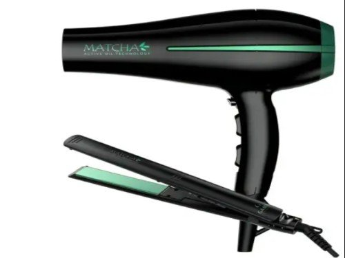 Combo Secador + Planchita Matcha GA.MA ITALY
