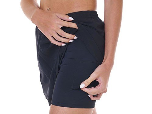 Short Tenis Padel Mujer Babolat Strike 2-in-1