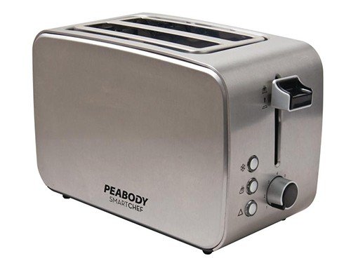 TOSTADORA PEABODY PE-T8127 2 RANURAS 850W
