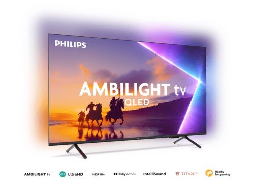 Smart Qled TV 4K 65" 65PUD8250 Philips
