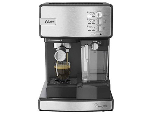 CAFETERA OSTER ESPRESSO EM6603SS SILVER 1050W