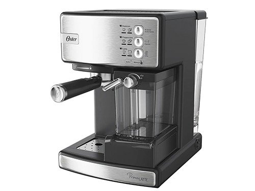 CAFETERA OSTER ESPRESSO EM6603SS SILVER 1050W