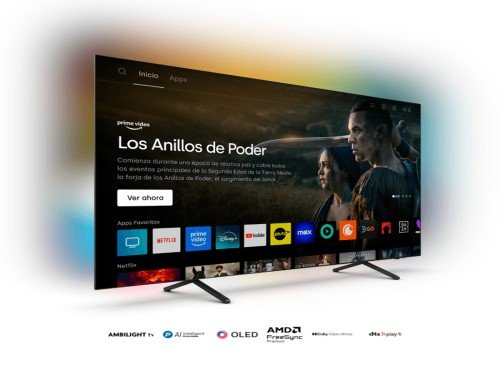 Smart Oled TV 4K 65" 65OLED709/77 Philips