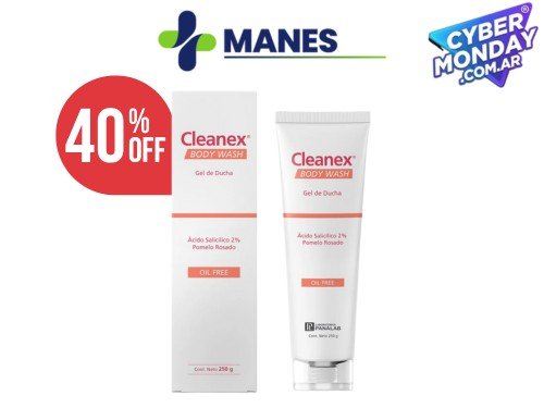 Cleanex Gel de ducha x 250 gr