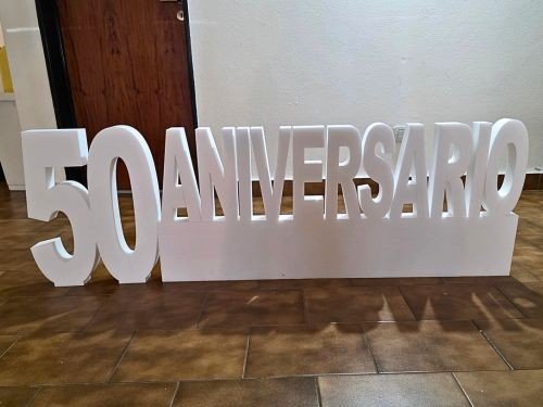 Frente Escenario Nombre Grande Pies Tu Nombre Importa 5 cm Polyfan