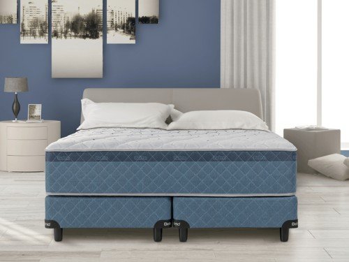 Colchón y Sommier 2 plazas Belmo Pocket 1