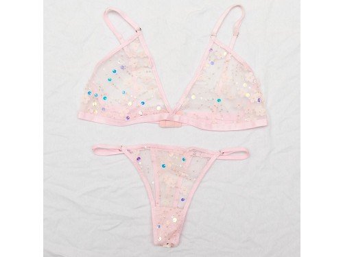 Conjunto de Tul bordado con flores 3D y lentejuelas holográficas