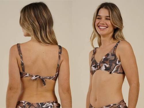 CORPIÑO PARAISO II CHOCO ART SUBL