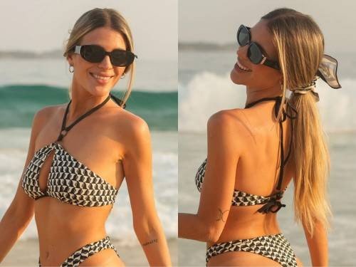 CORPIÑO SUKI CON  APLIQUE M SIGNATURE