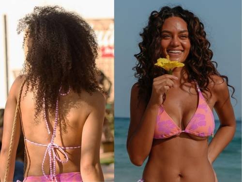 CORPIÑO AKIRA BISS HAWAI  CON RAYAS