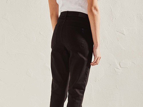 JEAN NEGRO OXFORD IM