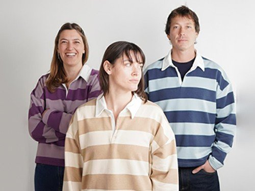 Buzo Polo Rayado - Rústico, corte boxy