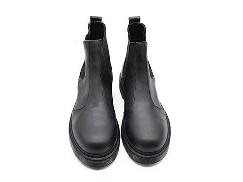 Borcegos MOCASSINO Dr Martens Cuero Vacuno Gomato Negro