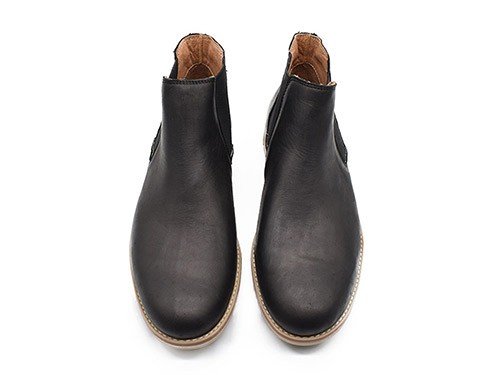 Botas MOCASSINO James Bot 1 Cuero Vacuno Negro