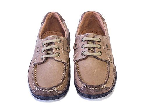 Colegiales MOCASSINO Ulises 3 Cuero Vacuno Visón /Gamuzón Terra