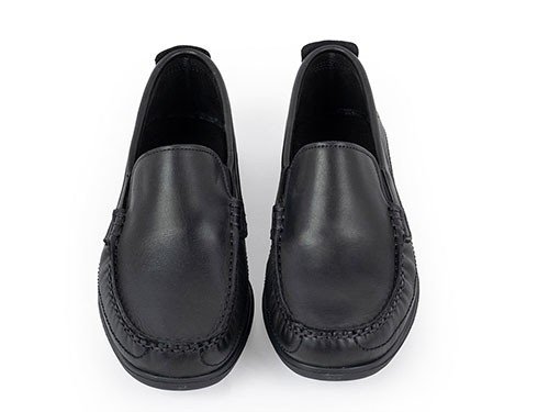 Mocasines y Náuticos MOCASSINO Santino 1 Cuero Vacuno Negro