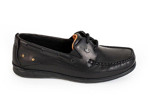 Mocasines y Náuticos MOCASSINO Benjamin 0 Cuero Vacuno Negro