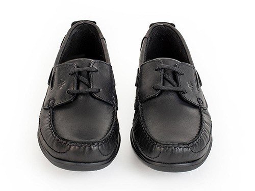 Mocasines y Náuticos MOCASSINO Benjamin 0 Cuero Vacuno Negro