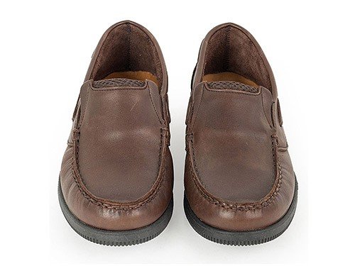 Colegiales MOCASSINO Proa 39 Cuero Vacuno Chocolate