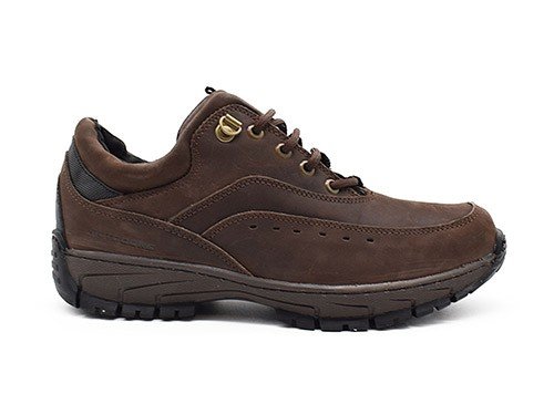 Zapatillas MOCASSINO Aconcagua Zap 0 Cuero Vacuno Commodore Brown