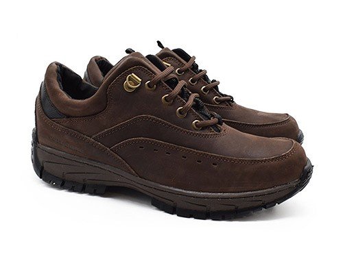 Zapatillas MOCASSINO Aconcagua Zap 0 Cuero Vacuno Commodore Brown