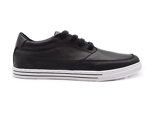 Zapatillas MOCASSINO Boat Zap 0 Cuero Vacuno Negro