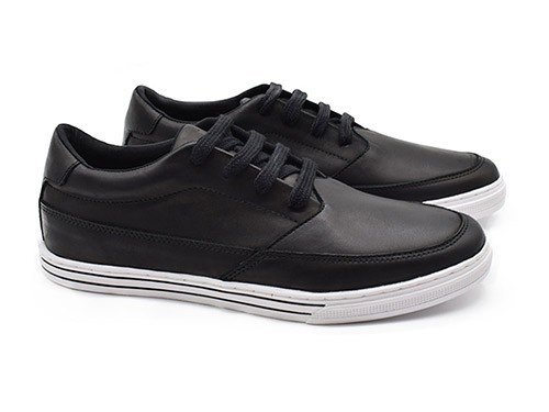 Zapatillas MOCASSINO Boat Zap 0 Cuero Vacuno Negro