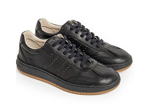 Zapatillas MOCASSINO Tommy Zap 5 Cuero Vacuno Negro