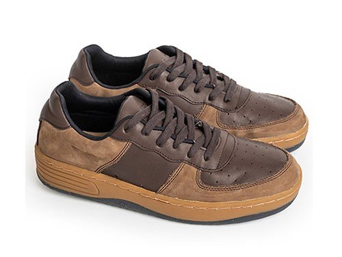 Zapatillas MOCASSINO Force Zap 0 Cuero Vacuno Chocolate /Habano