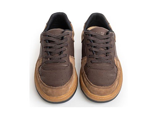 Zapatillas MOCASSINO Force Zap 0 Cuero Vacuno Chocolate /Habano