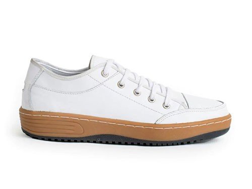 Zapatillas MOCASSINO Teo Zap 0 Cuero Vacuno Soft Blanco