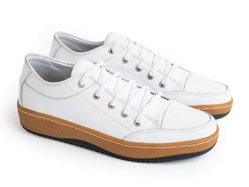 Zapatillas MOCASSINO Teo Zap 0 Cuero Vacuno Soft Blanco