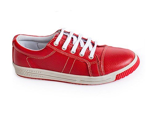 Zapatillas MOCASSINO Passi Zap 1 Cuero Vacuno Confort Rojo