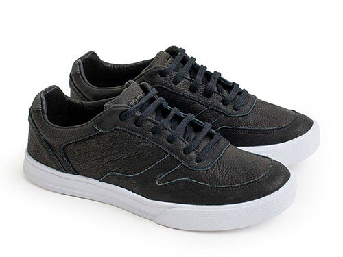 Zapatillas MOCASSINO Vulk Zap 0 Cuero Vacuno Soft Negro