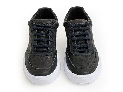 Zapatillas MOCASSINO Vulk Zap 0 Cuero Vacuno Soft Negro