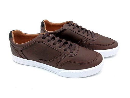 Zapatillas MOCASSINO Vulk Zap 0 Cuero Vacuno Soft Chocolate