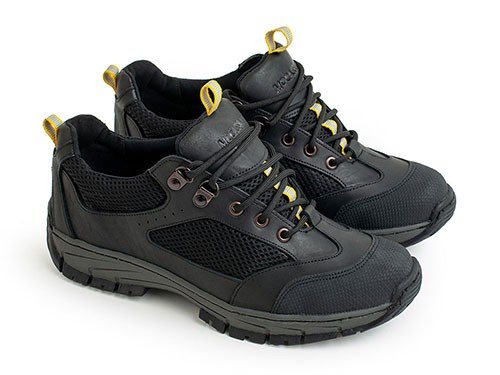 Zapatillas MOCASSINO Totem Zap 0 Cuero Vacuno Engrasado Negro