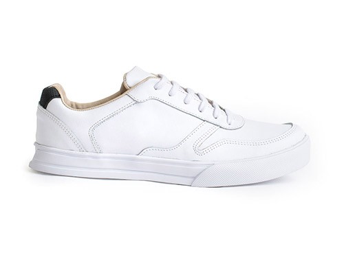 Zapatillas MOCASSINO Vulk Zap 0 Cuero Vacuno Soft Blanco