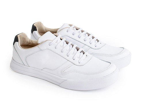 Zapatillas MOCASSINO Vulk Zap 0 Cuero Vacuno Soft Blanco