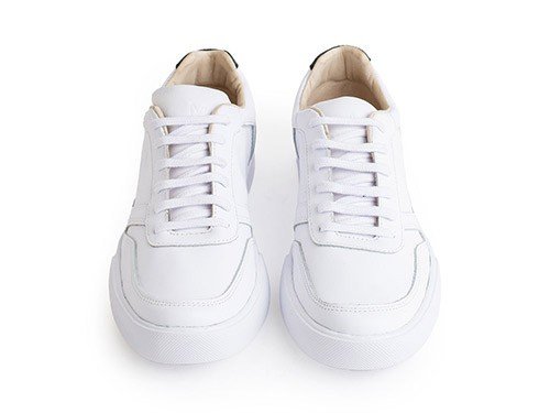 Zapatillas MOCASSINO Vulk Zap 0 Cuero Vacuno Soft Blanco