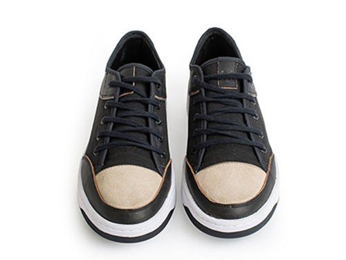 Zapatillas MOCASSINO Urban Zap 0 Loneta Negro /Gamuzon Cromo