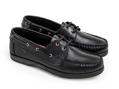 Colegiales MOCASSINO Popa 0 Cuero Vacuno Negro